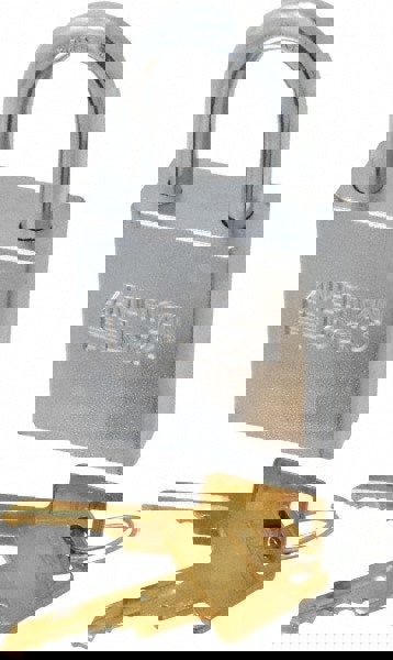 Padlock: Steel, Keyed Different, 1-3/4